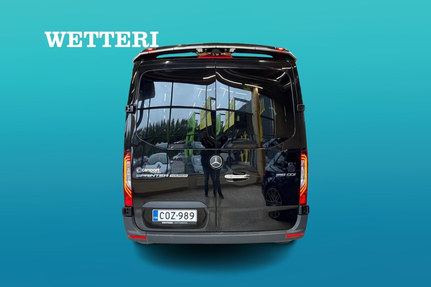 Mercedes-Benz Sprinter vaihtoauto