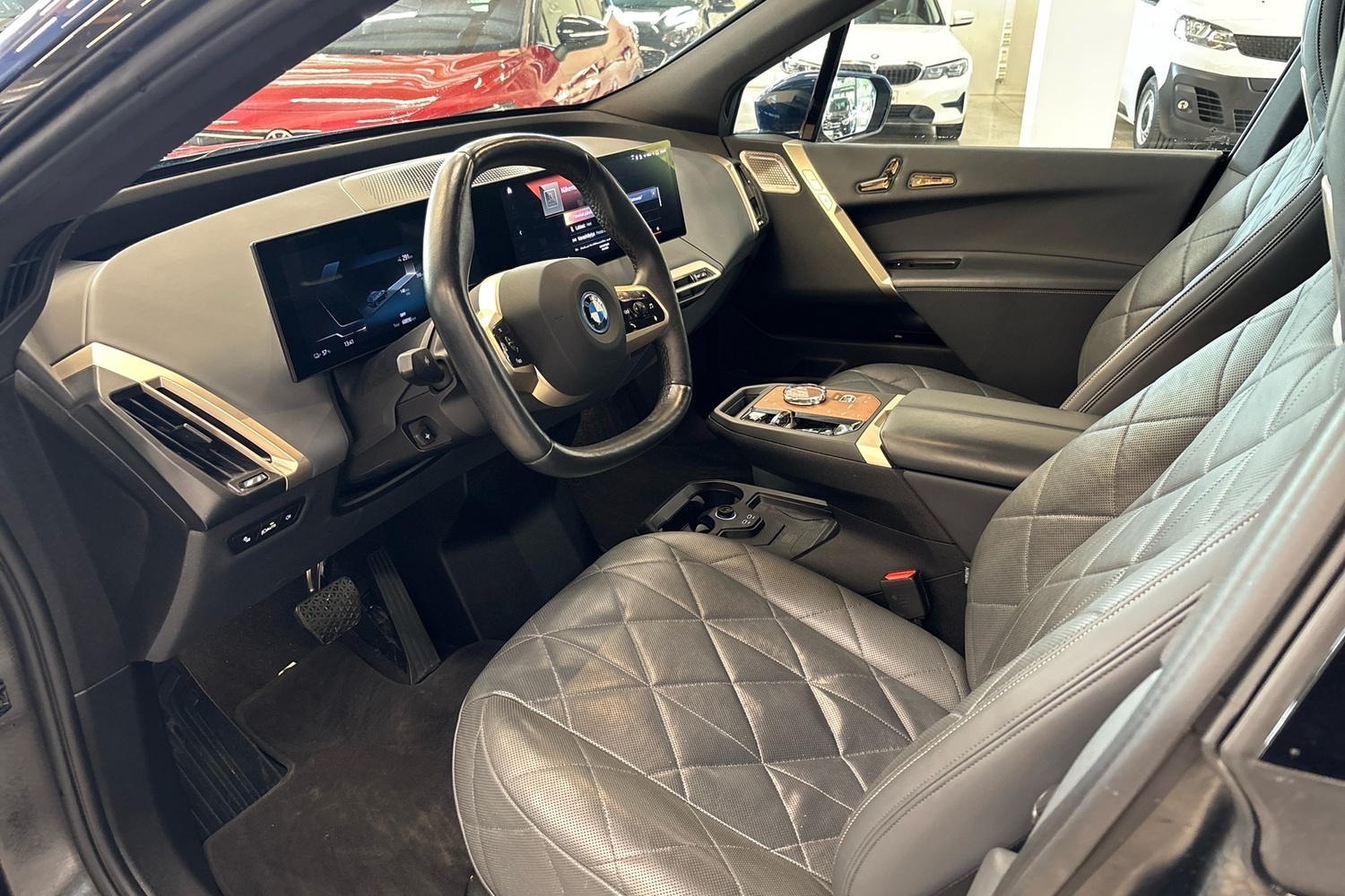 BMW iX M60 vaihtoauto