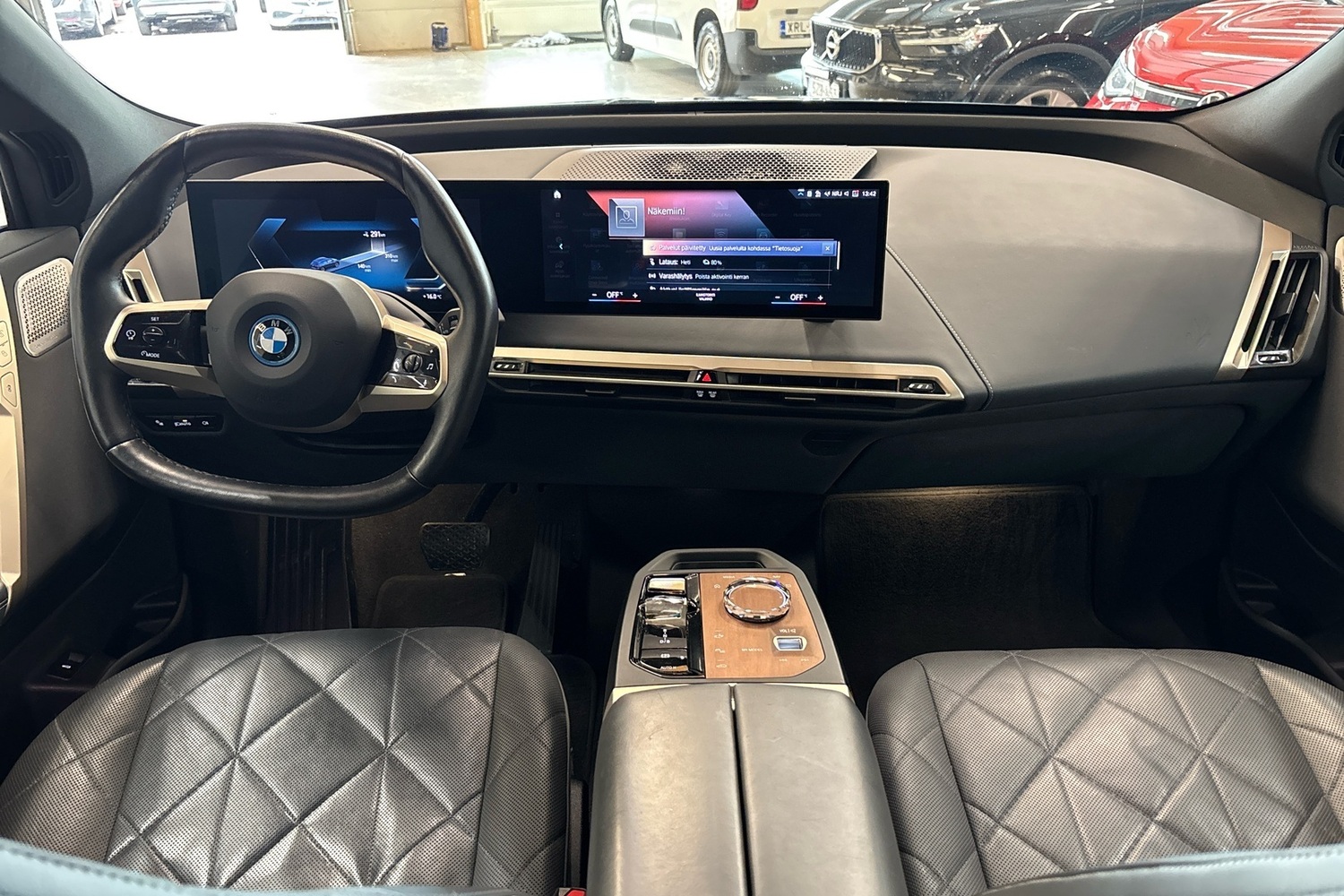 BMW iX M60 vaihtoauto
