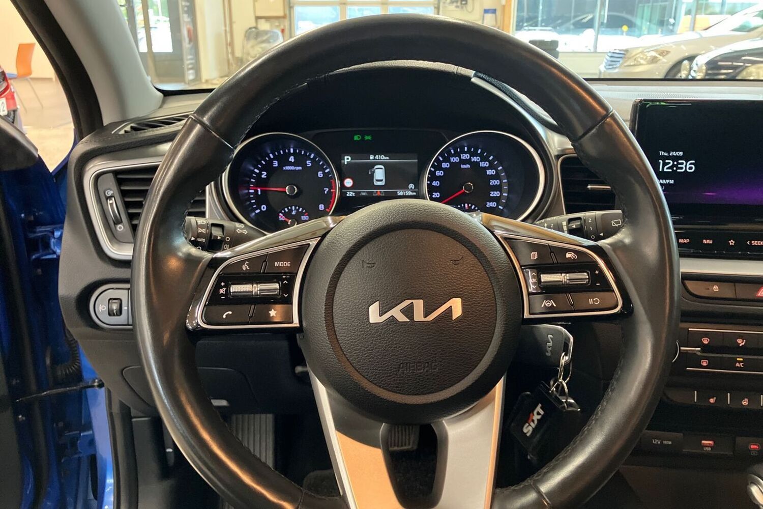 Kia Ceed vaihtoauto