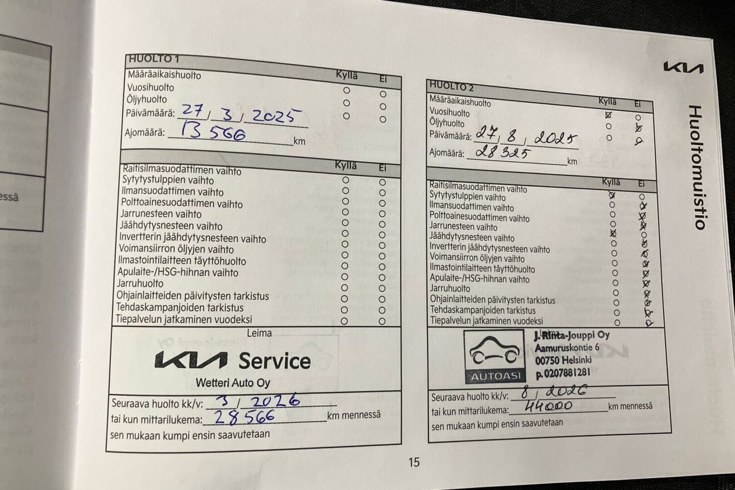 Kia Ceed vaihtoauto