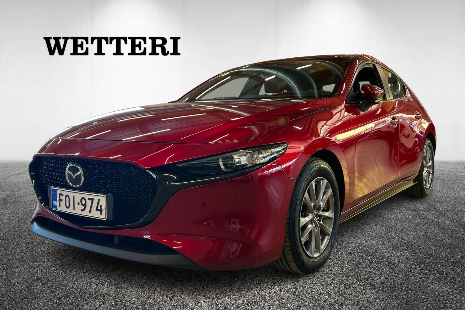 Mazda 3 vaihtoauto