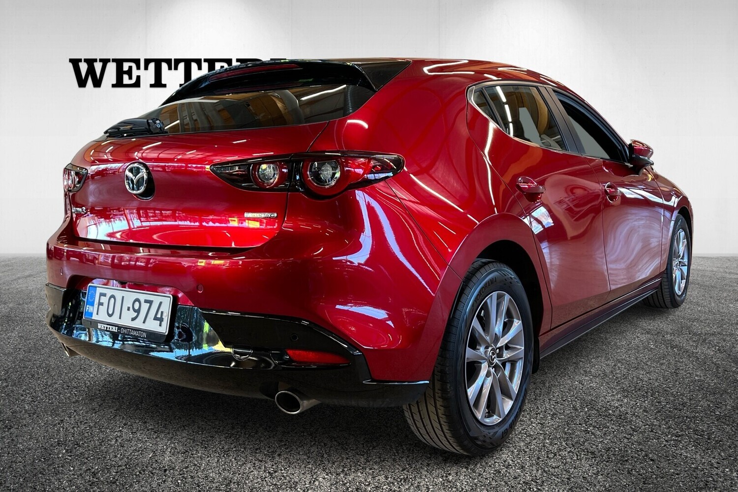 Mazda 3 vaihtoauto