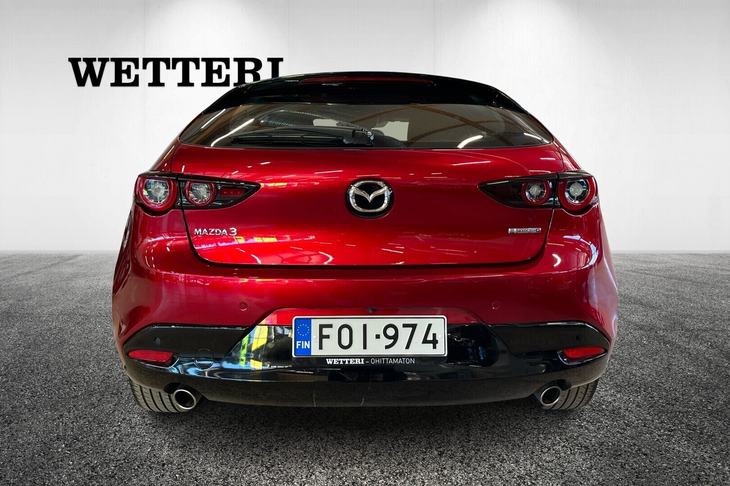 Mazda 3 vaihtoauto