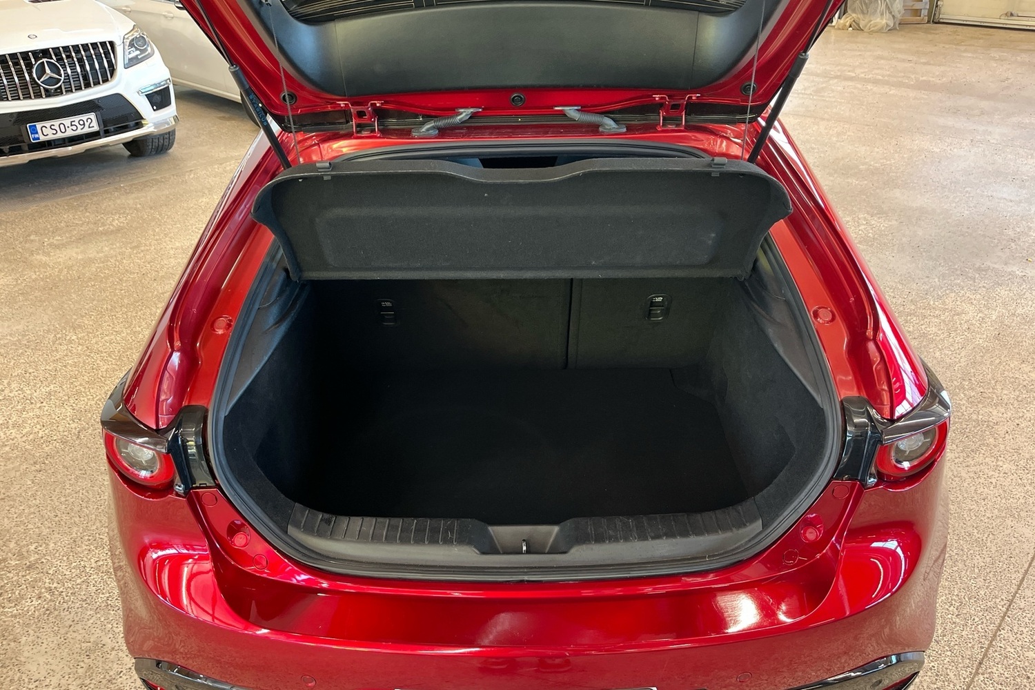 Mazda 3 vaihtoauto