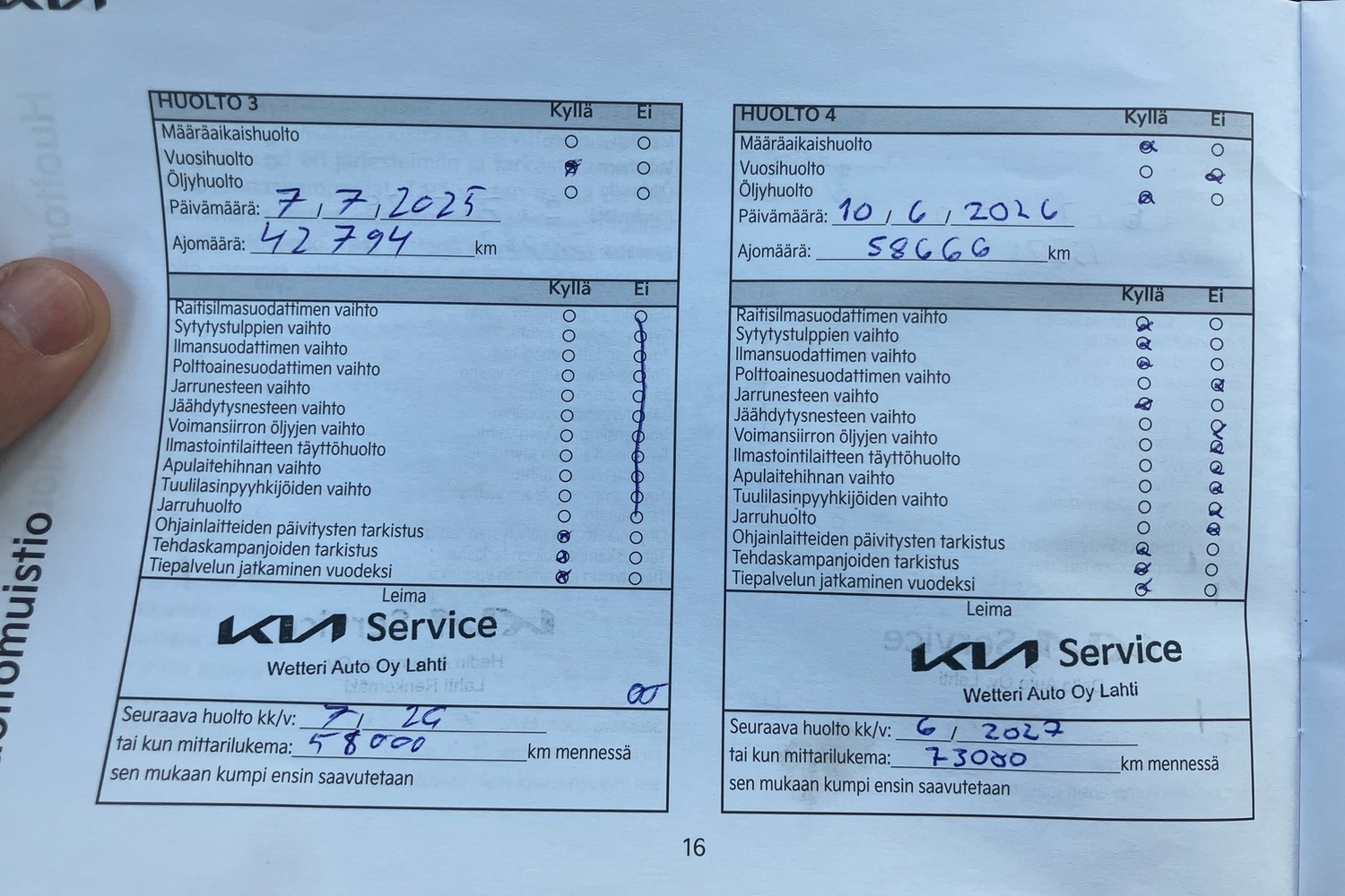 Kia Ceed vaihtoauto
