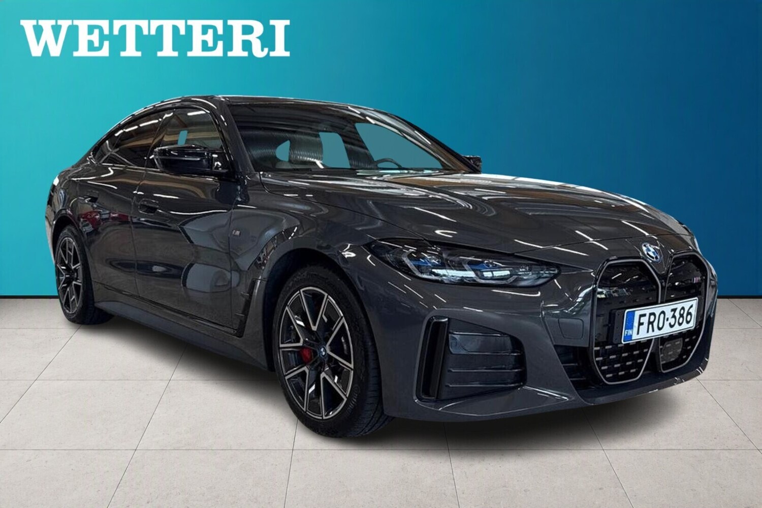 BMW i4 M50 vaihtoauto