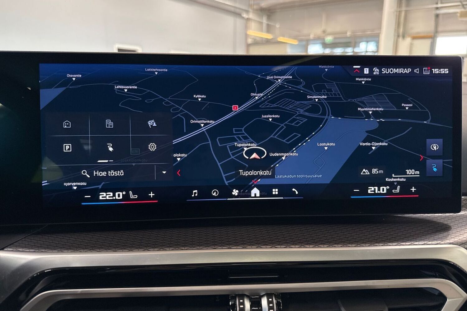 BMW i4 M50 vaihtoauto