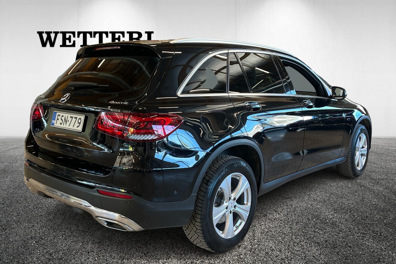 Mercedes-Benz GLC vaihtoauto