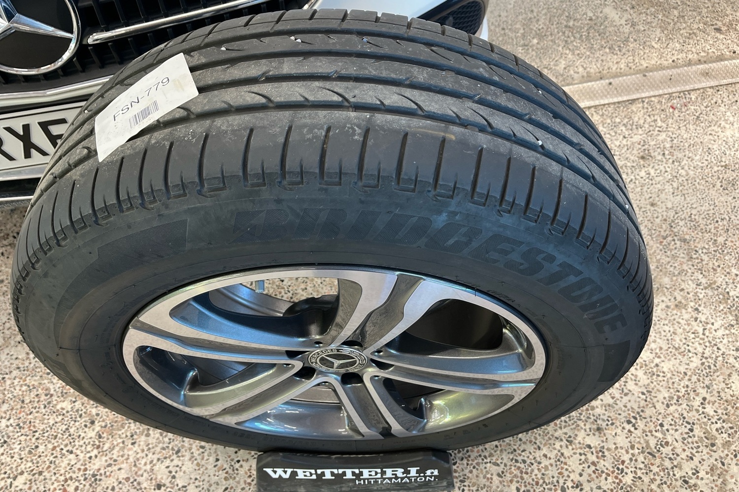 Mercedes-Benz GLC vaihtoauto