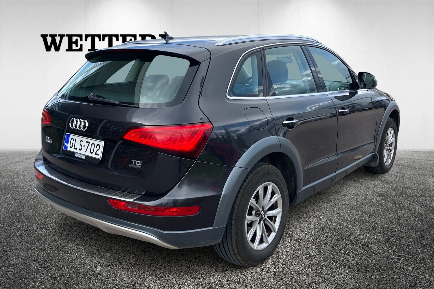 Audi Q5 vaihtoauto