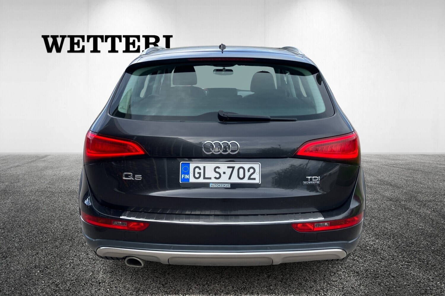 Audi Q5 vaihtoauto