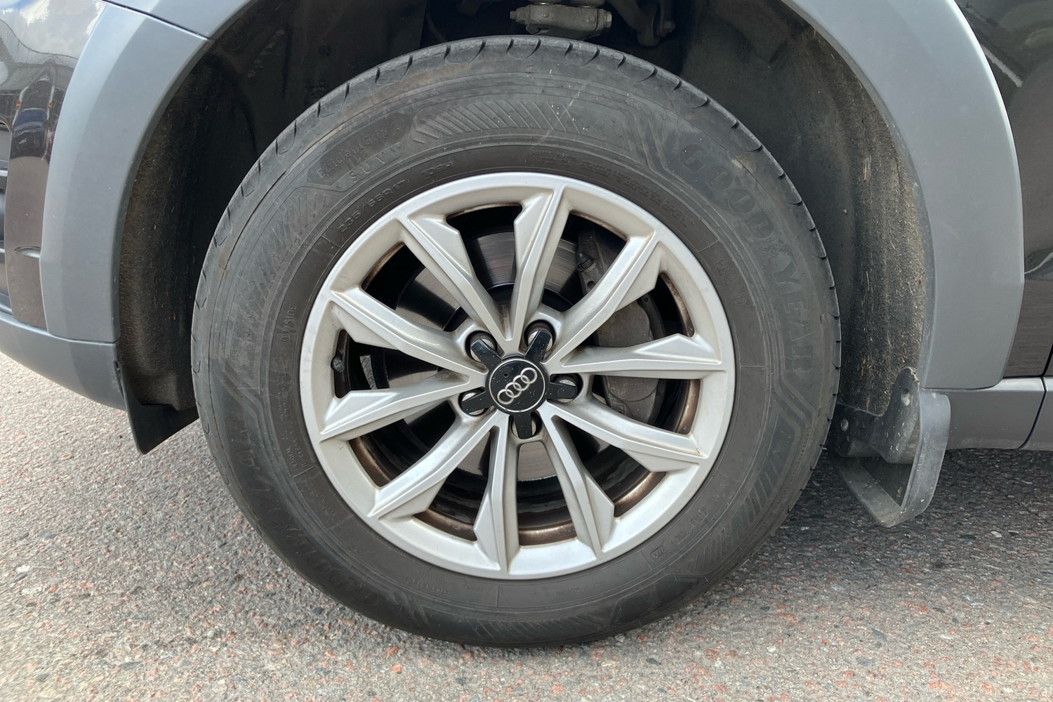 Audi Q5 vaihtoauto