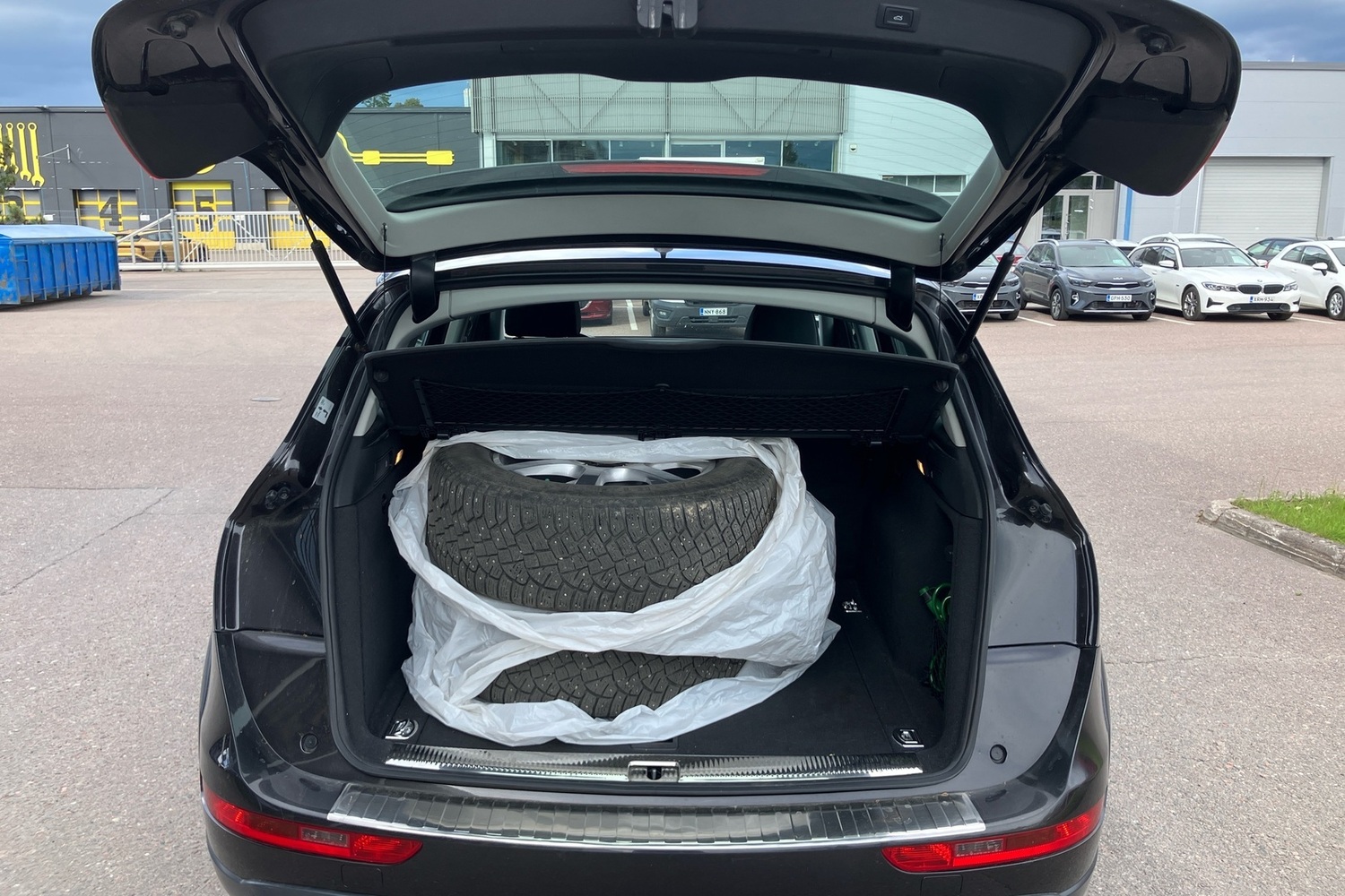 Audi Q5 vaihtoauto