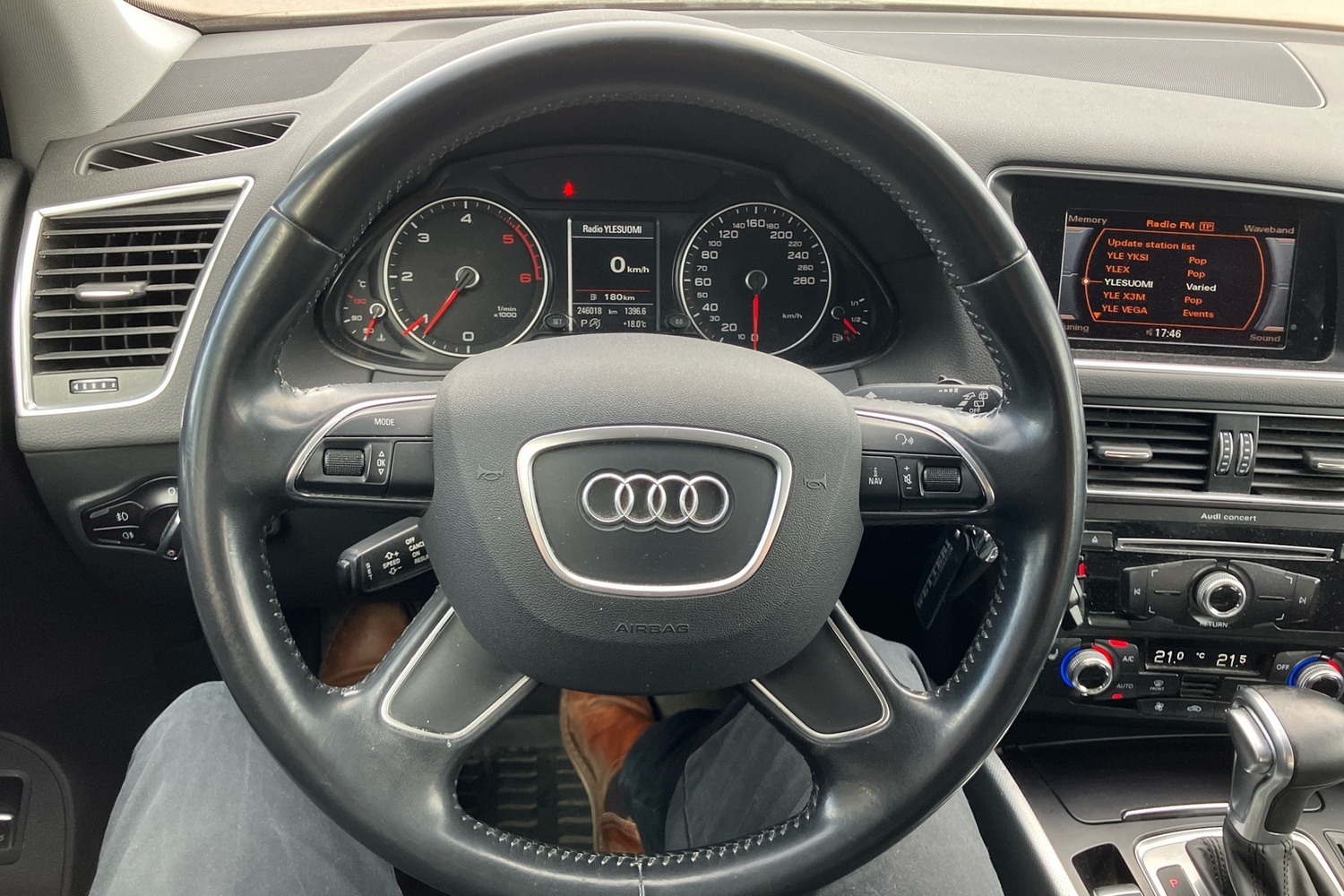 Audi Q5 vaihtoauto