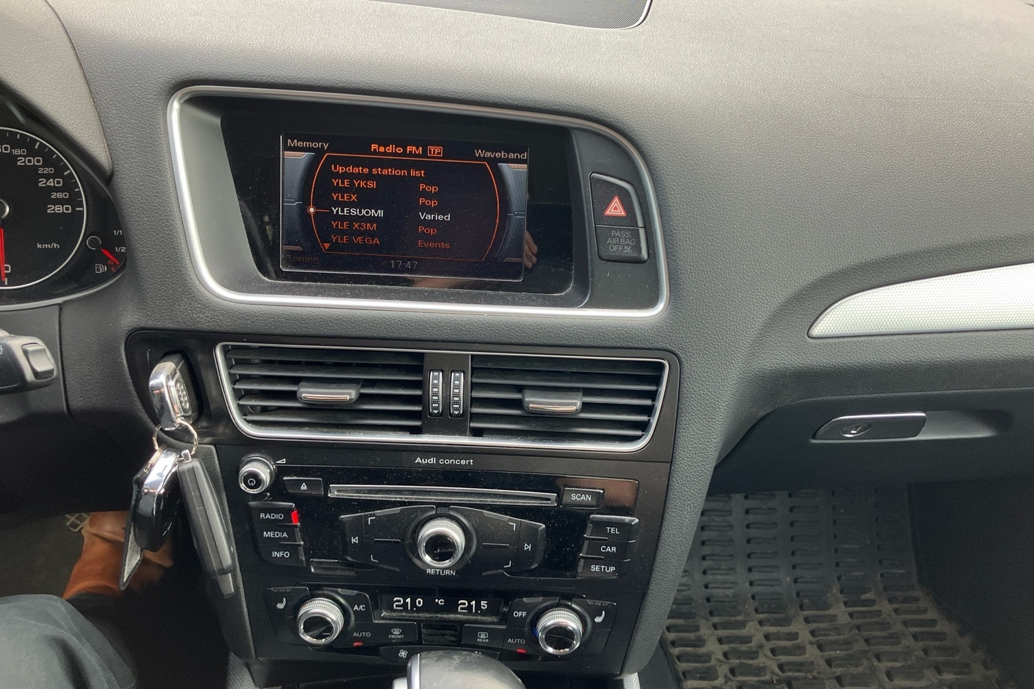 Audi Q5 vaihtoauto
