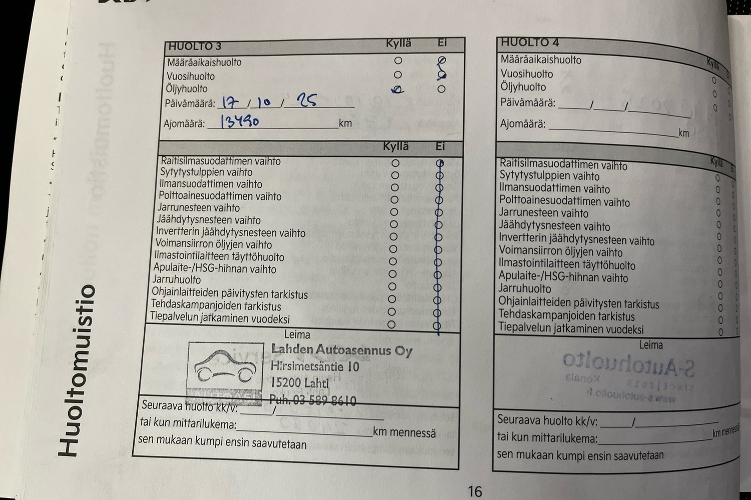 Kia Stonic vaihtoauto