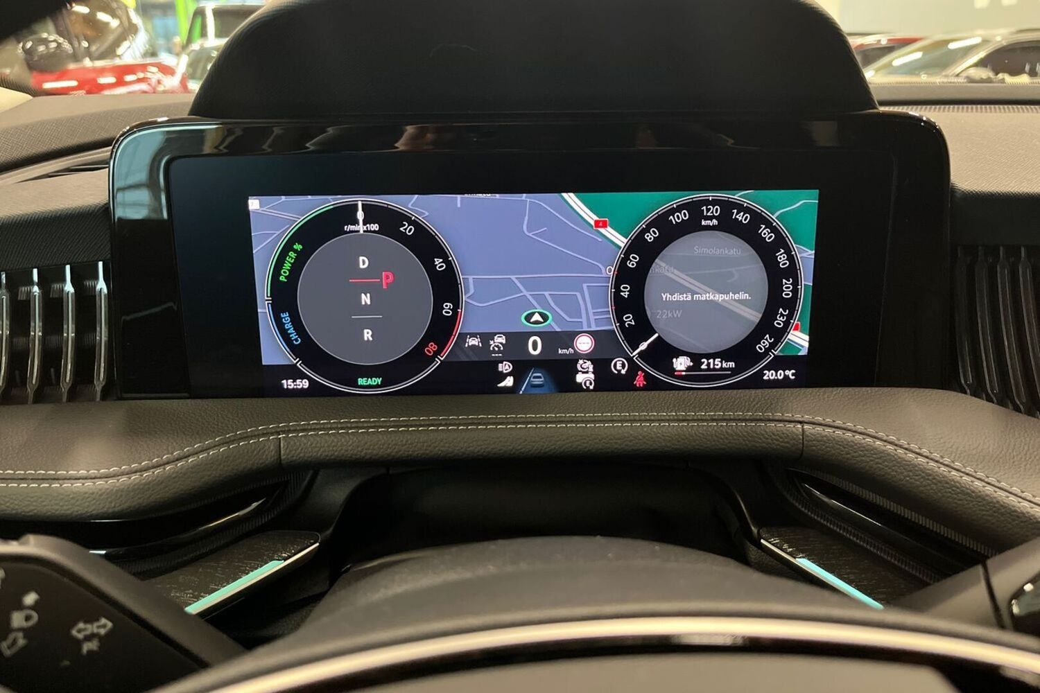 Skoda Superb vaihtoauto