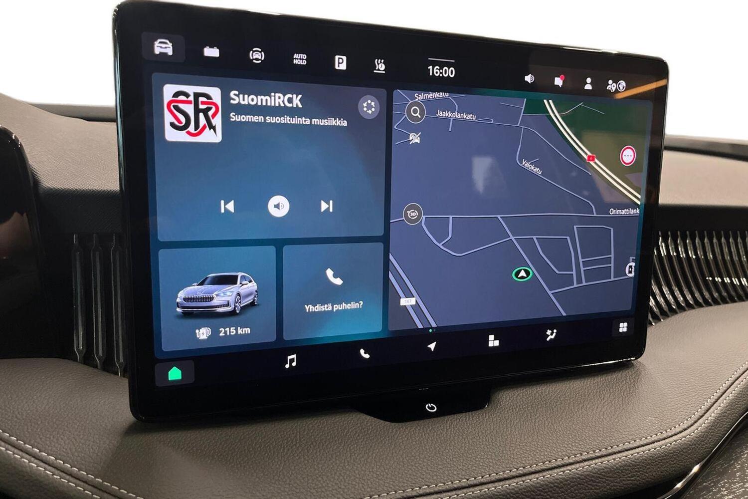 Skoda Superb vaihtoauto