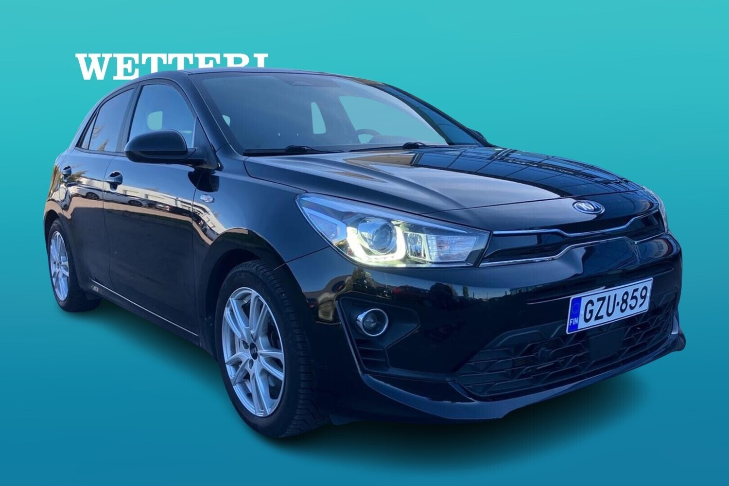 Kia Rio vaihtoauto