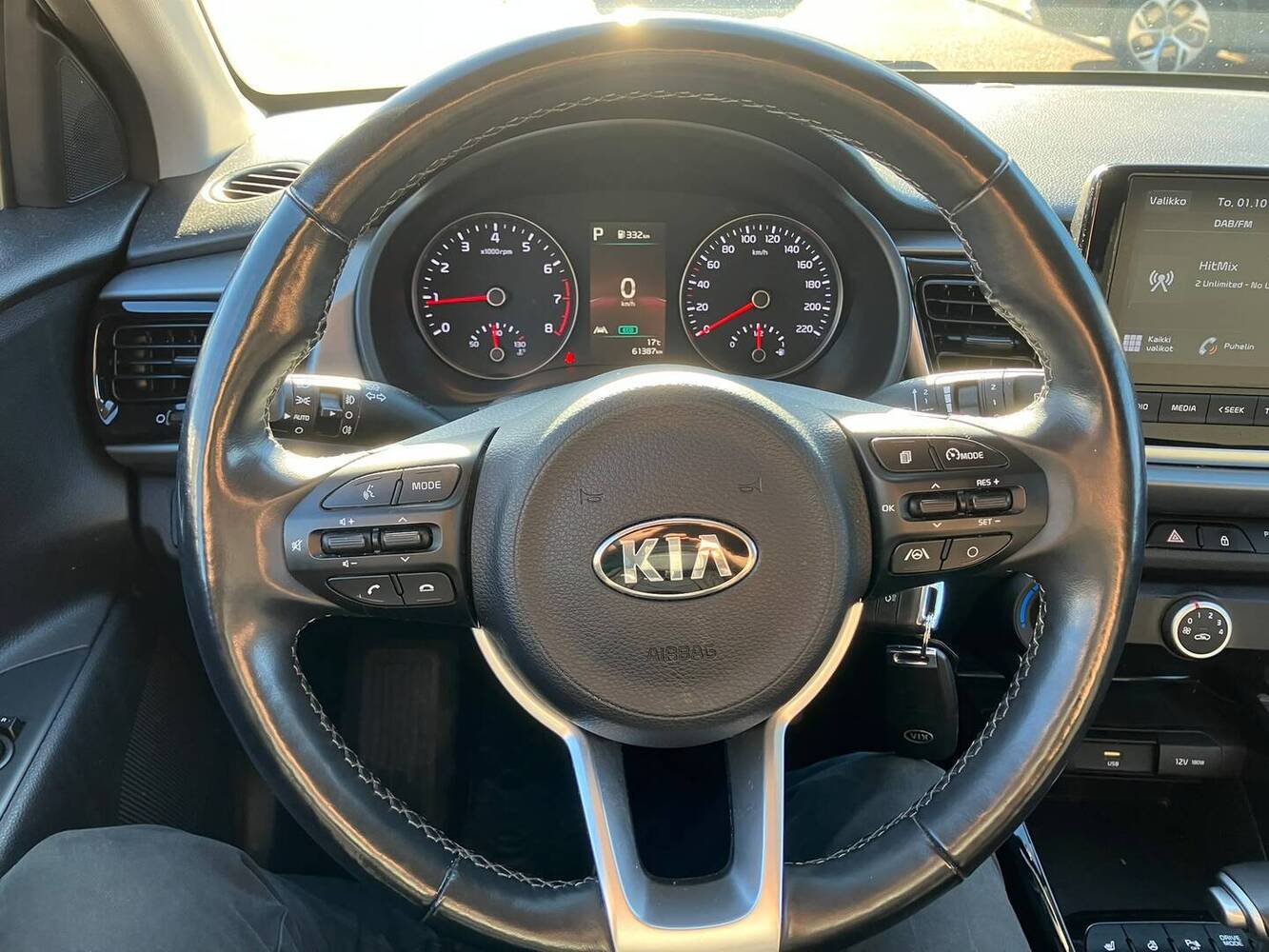 Kia Rio vaihtoauto