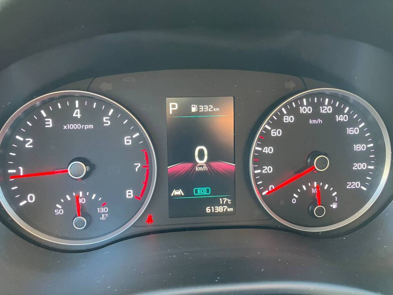 Kia Rio vaihtoauto