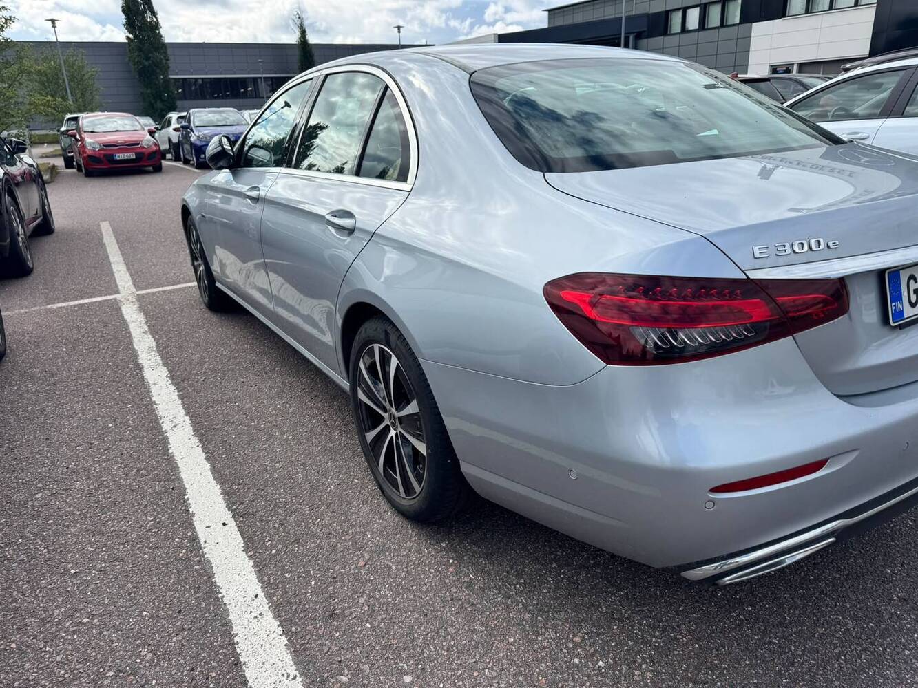 Mercedes-Benz E vaihtoauto