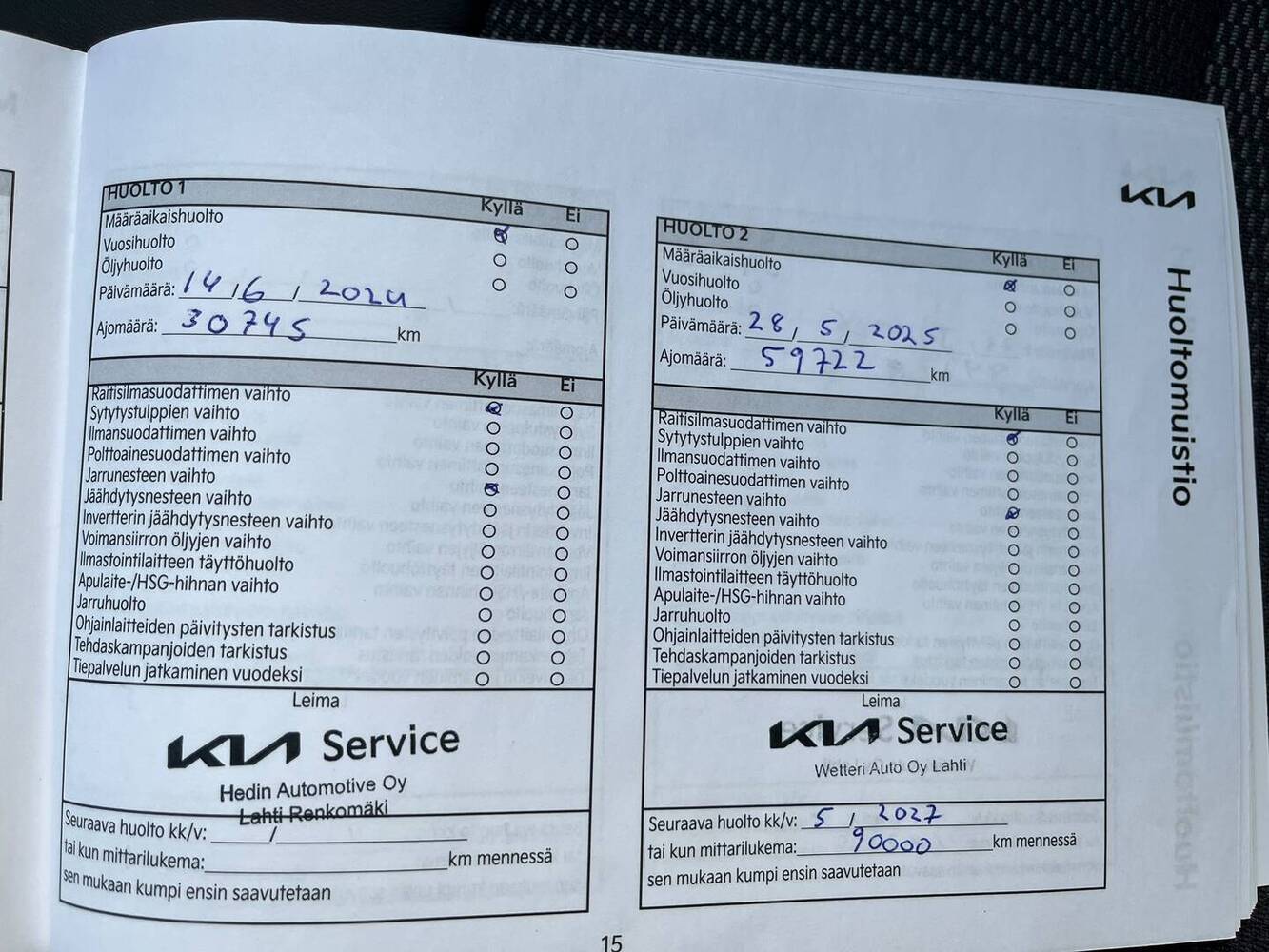 Kia Niro vaihtoauto