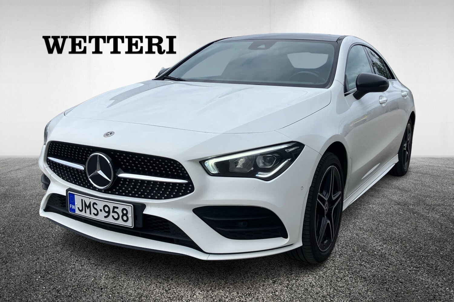 Mercedes-Benz CLA-sarja vaihtoauto