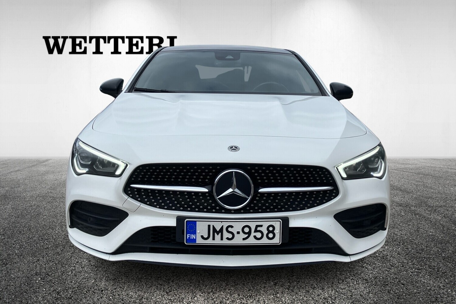 Mercedes-Benz CLA-sarja vaihtoauto