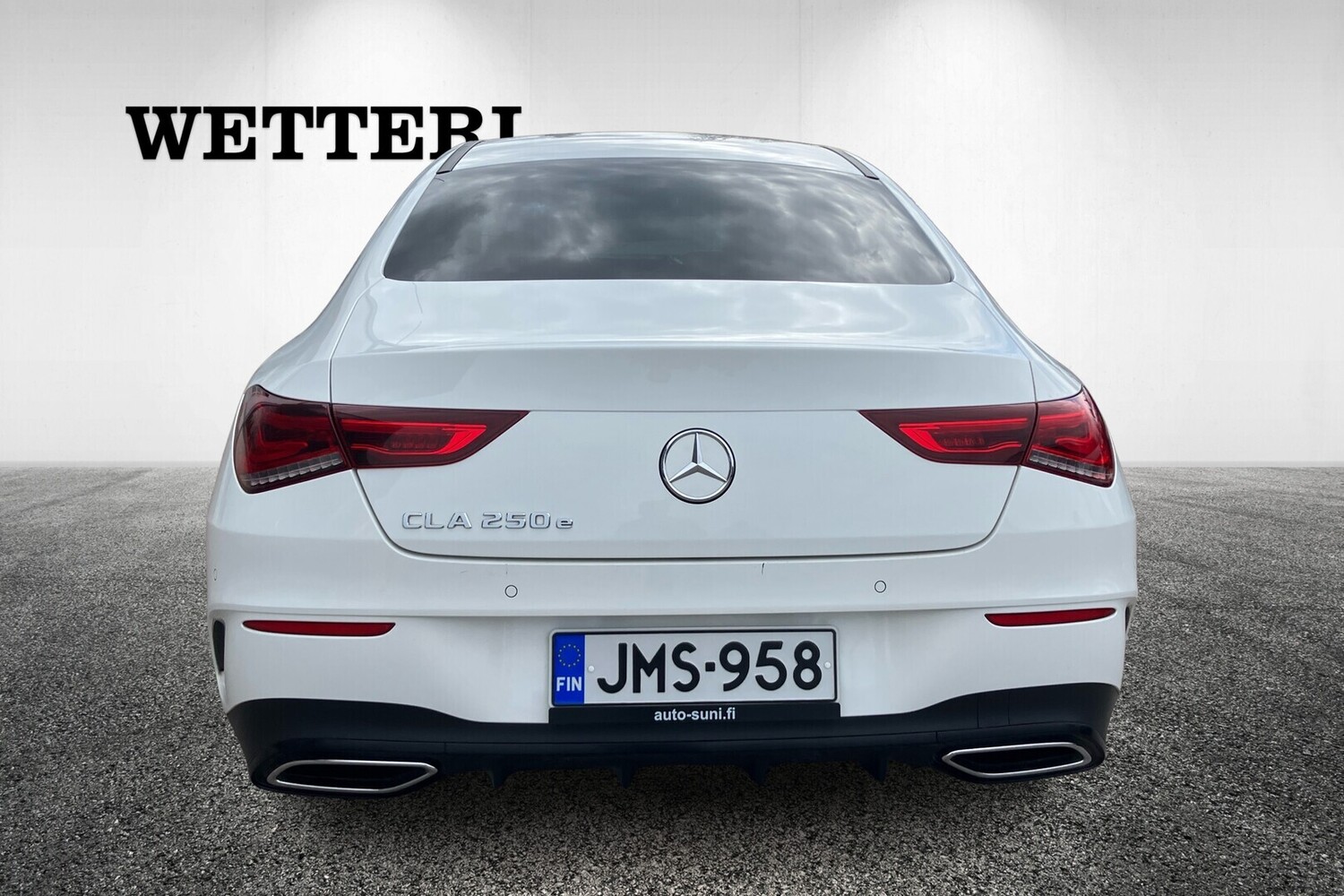Mercedes-Benz CLA-sarja vaihtoauto