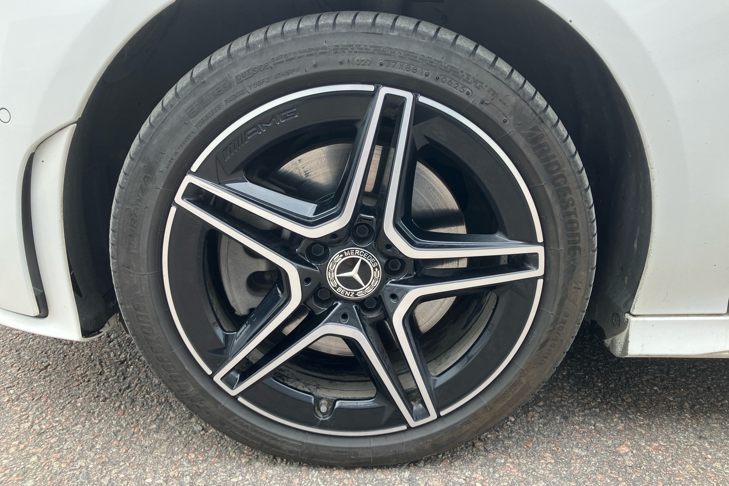Mercedes-Benz CLA-sarja vaihtoauto