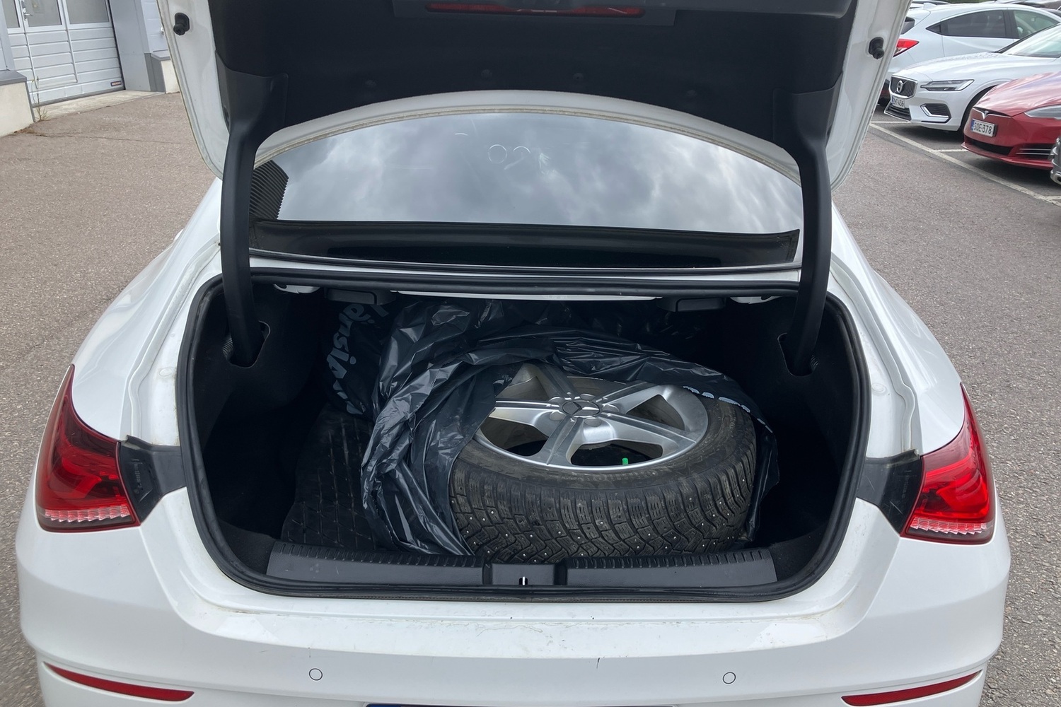 Mercedes-Benz CLA-sarja vaihtoauto