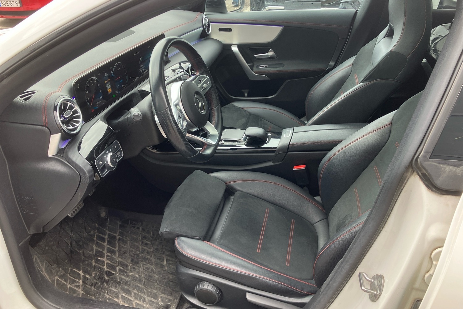 Mercedes-Benz CLA-sarja vaihtoauto
