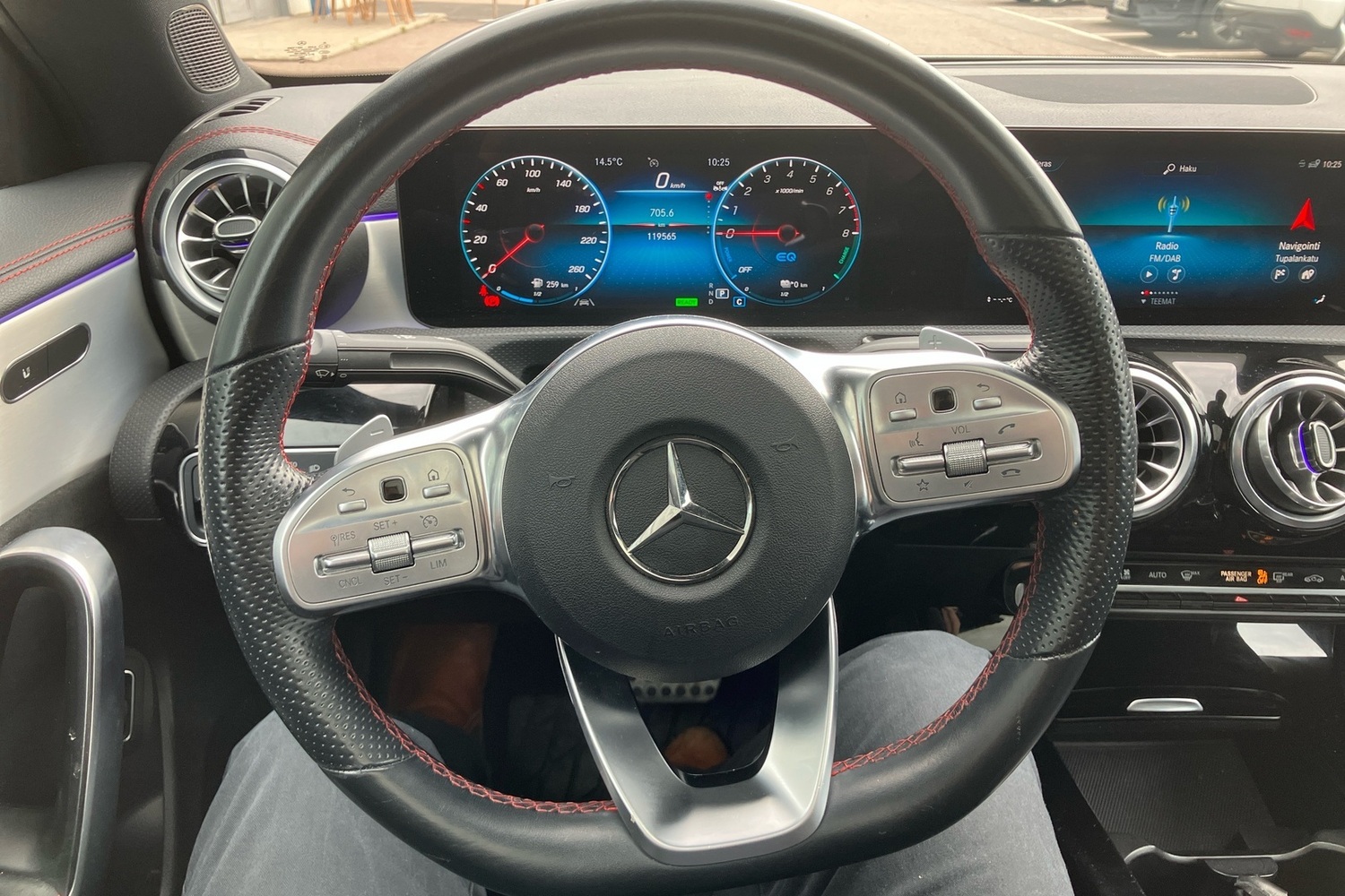 Mercedes-Benz CLA-sarja vaihtoauto