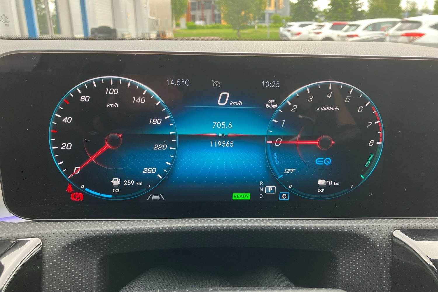 Mercedes-Benz CLA-sarja vaihtoauto