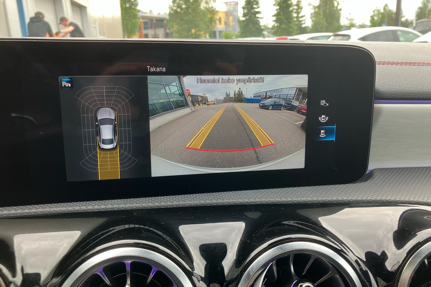 Mercedes-Benz CLA-sarja vaihtoauto