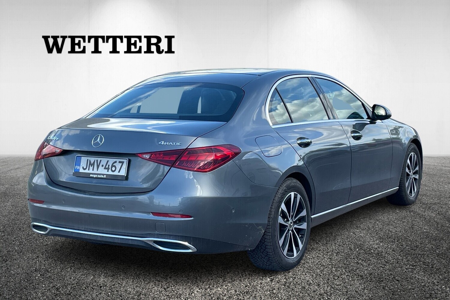 Mercedes-Benz C vaihtoauto