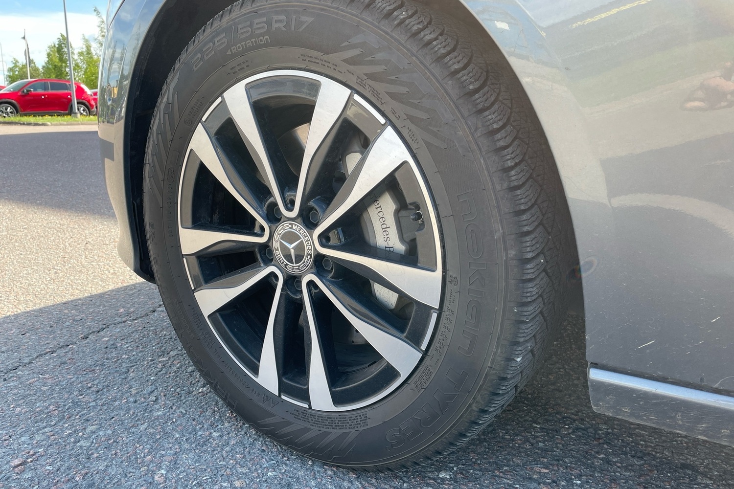 Mercedes-Benz C vaihtoauto