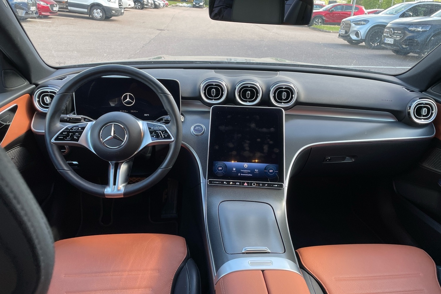 Mercedes-Benz C vaihtoauto