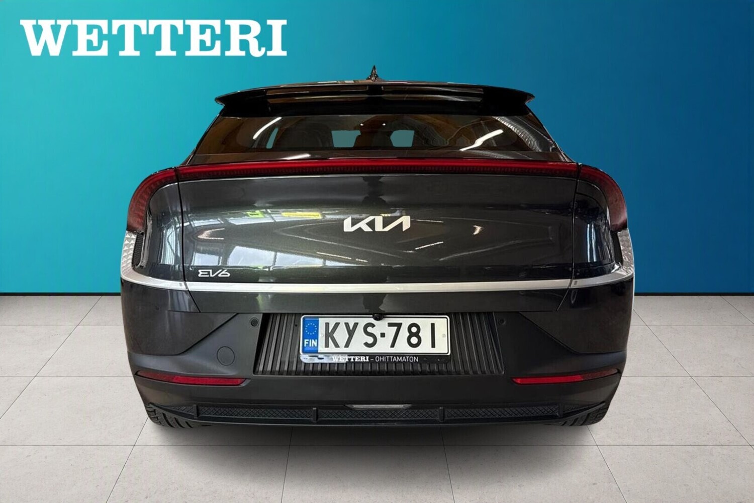 Kia EV6 vaihtoauto