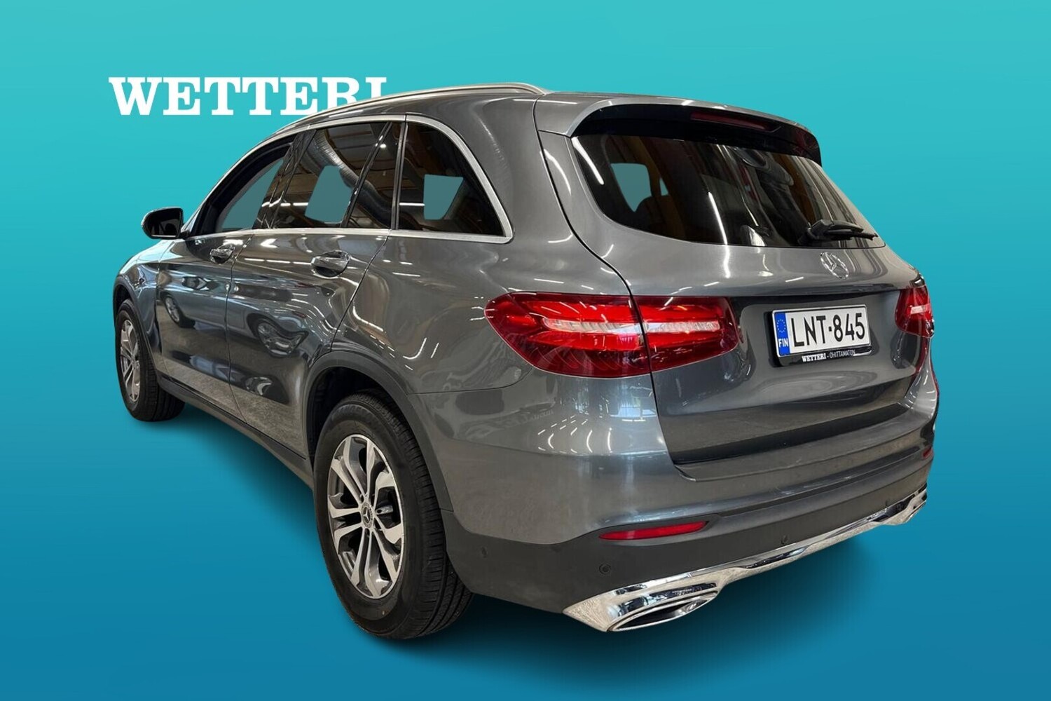 Mercedes-Benz GLC vaihtoauto