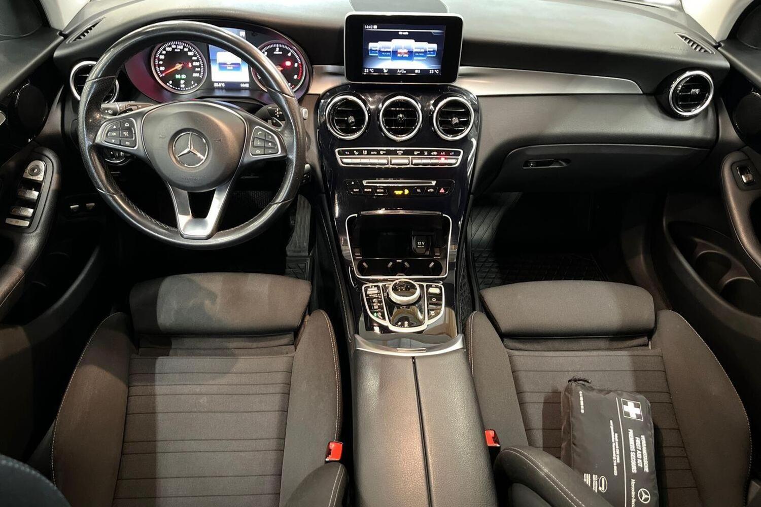 Mercedes-Benz GLC vaihtoauto