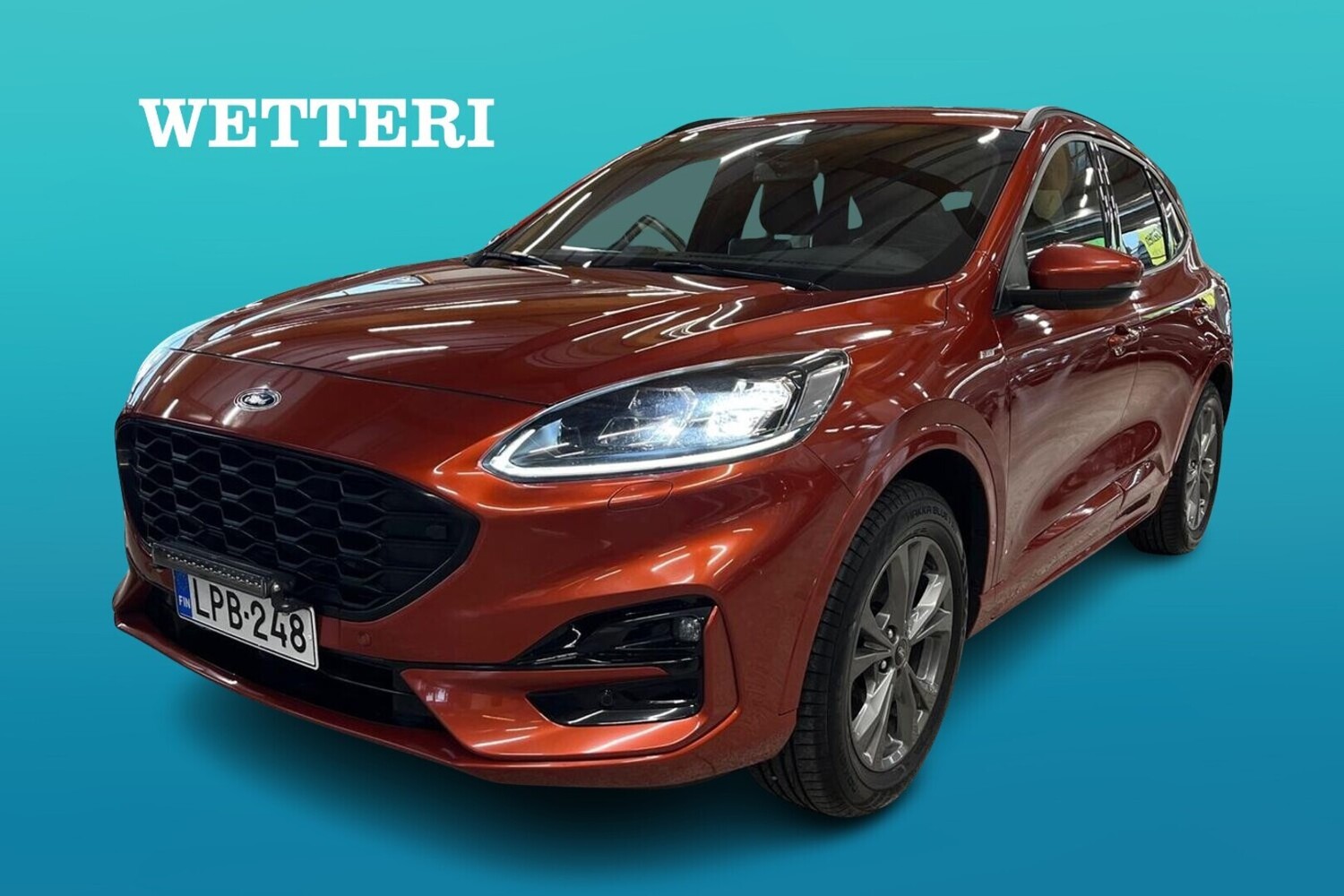 Ford Kuga vaihtoauto