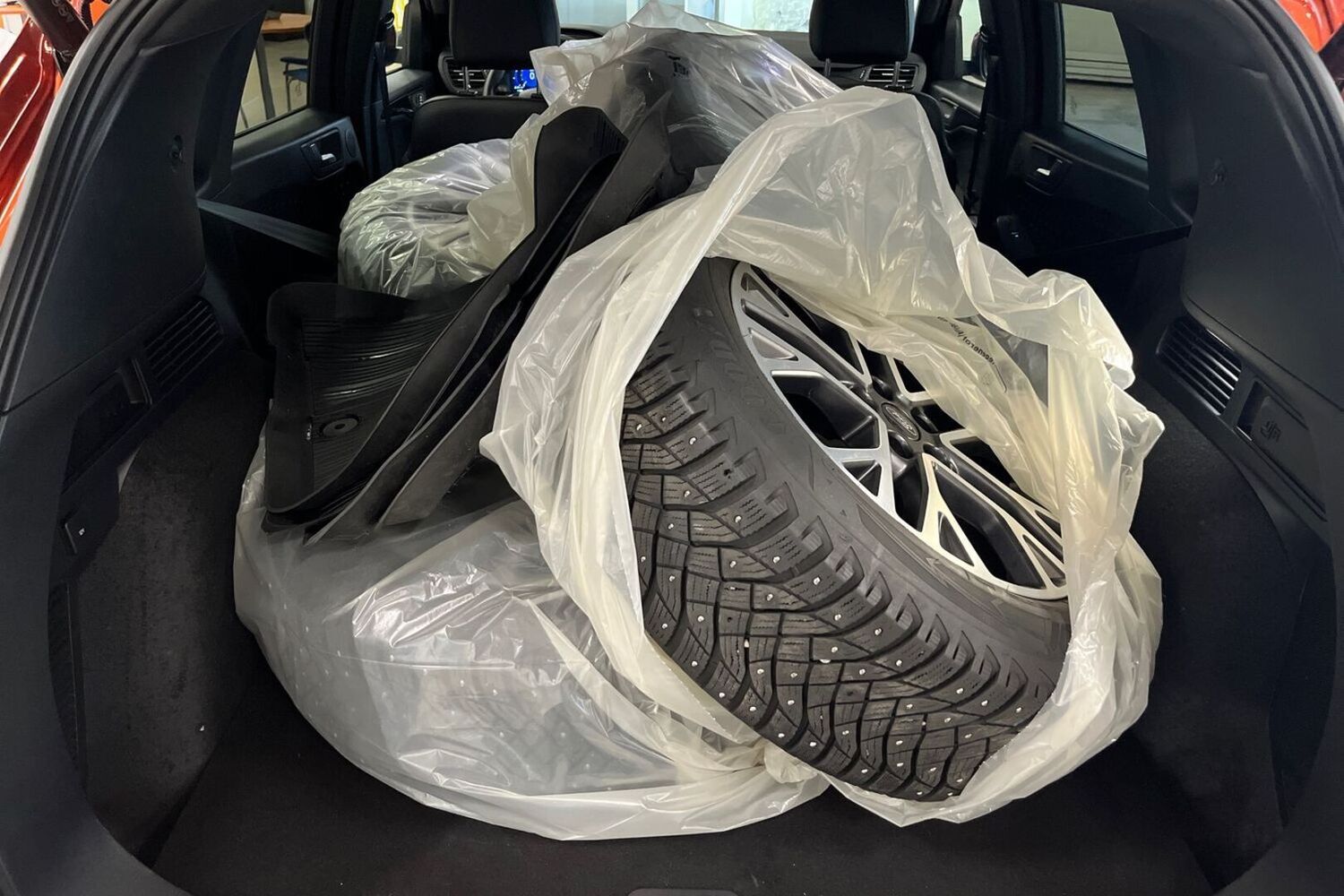 Ford Kuga vaihtoauto