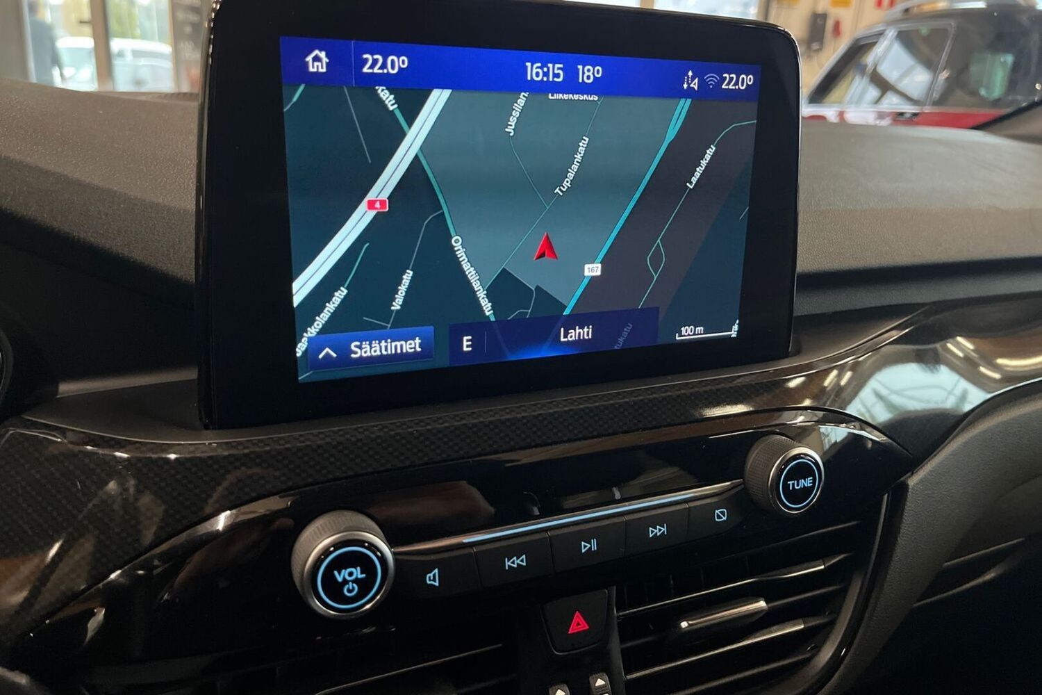 Ford Kuga vaihtoauto