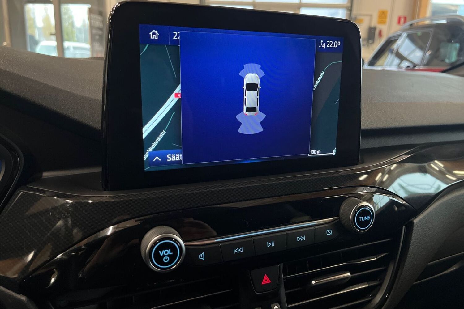 Ford Kuga vaihtoauto