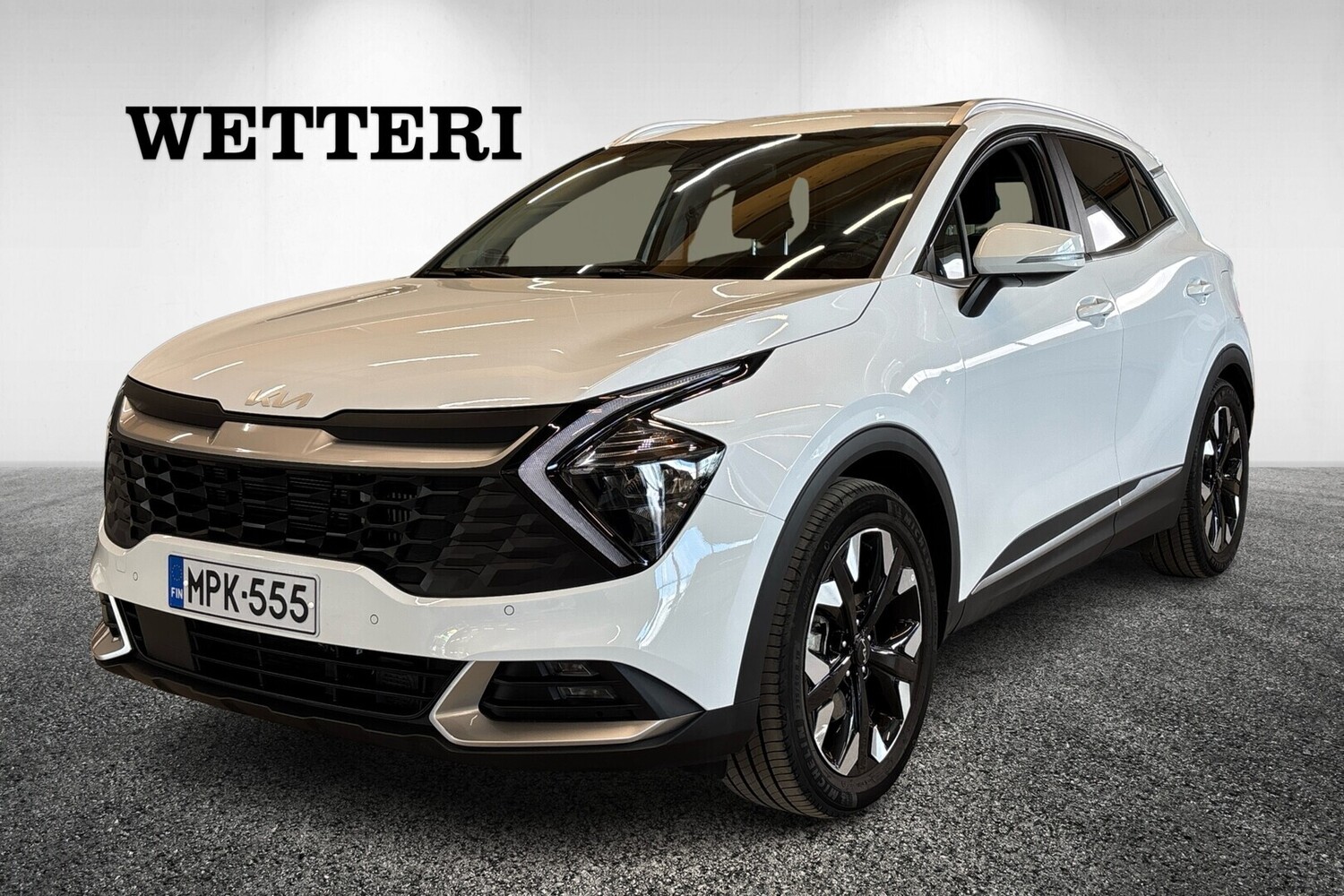 Kia Sportage vaihtoauto