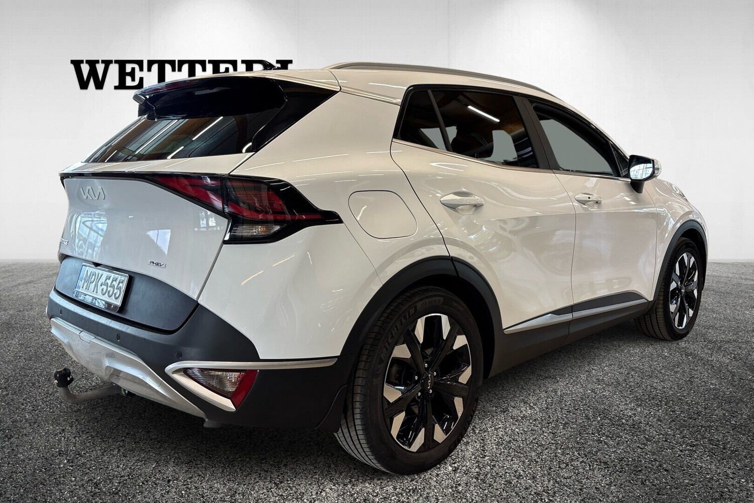 Kia Sportage vaihtoauto