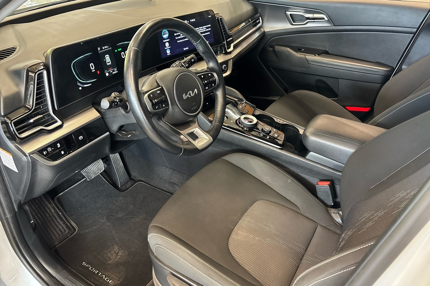 Kia Sportage vaihtoauto
